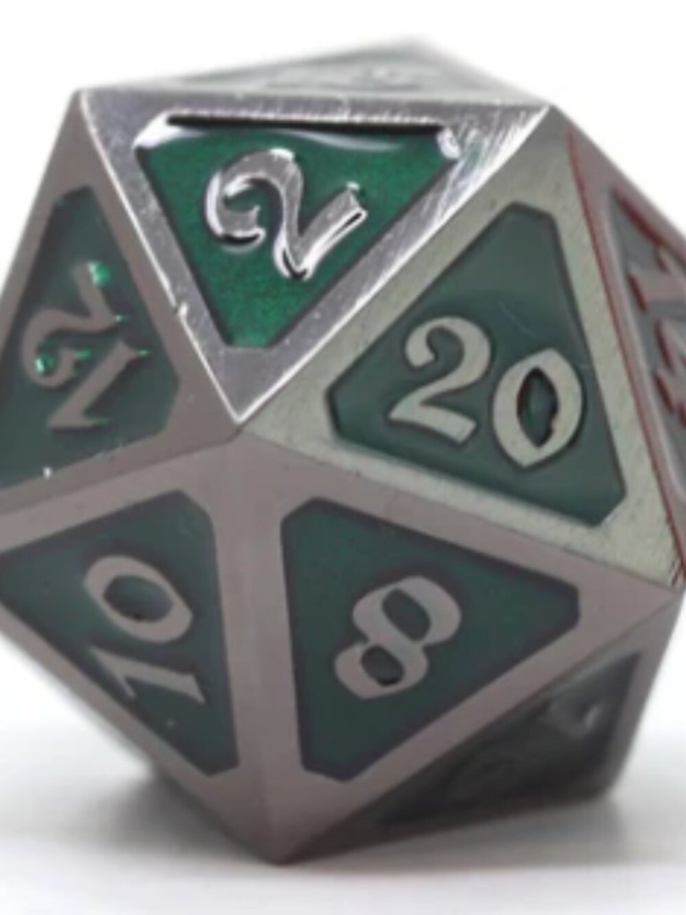 Die Hard Dice Metal Mythica Sinister Emerald Dire D20